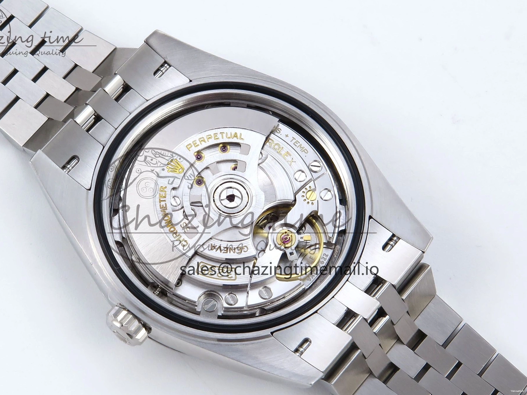 Edition Clean Jubilee Green Stick on Dial 126334 Bracelet SS Datejust VR3235 Best 1:1 41mm 0512